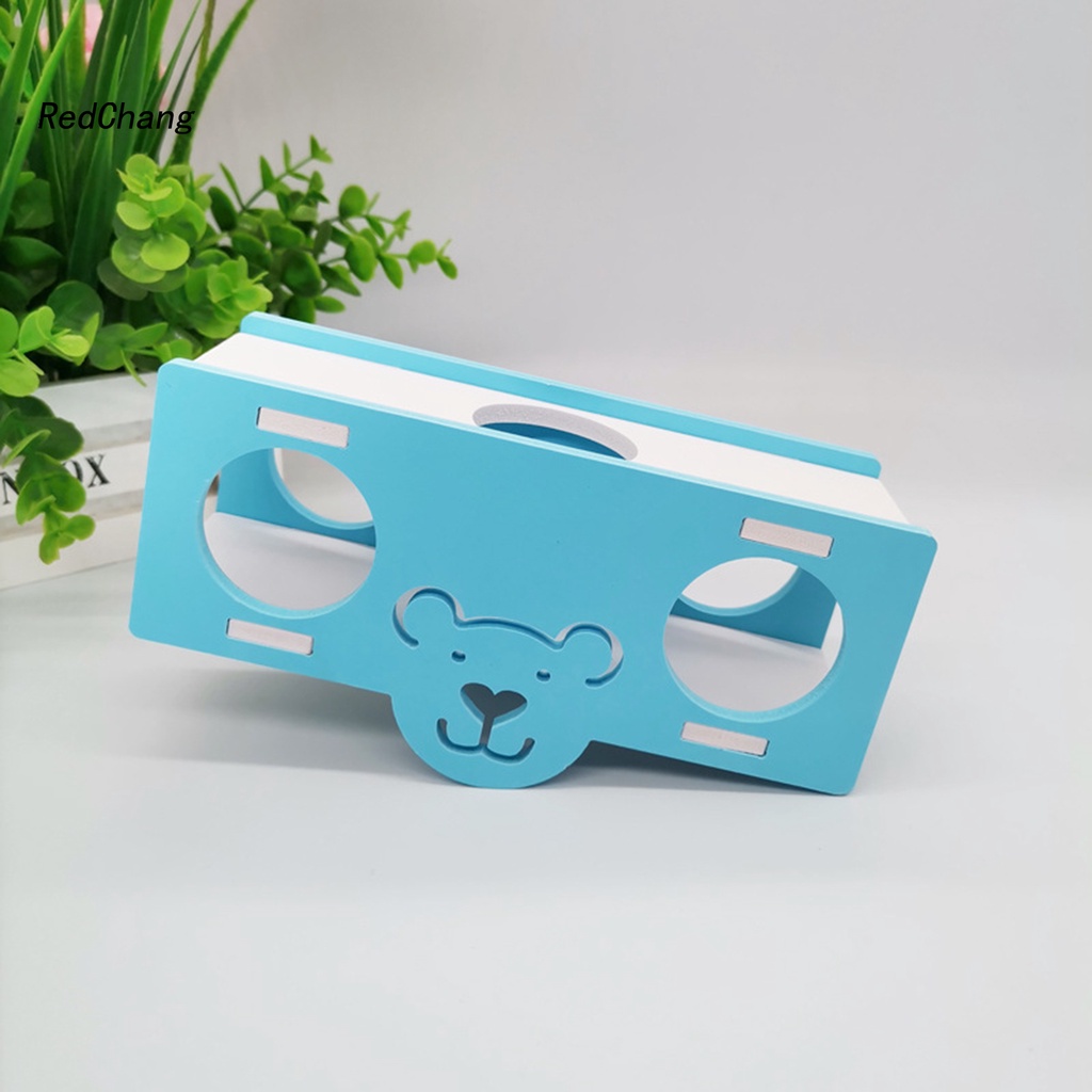 Đồ chơi bập bênh leo trèo DIY vui nhộn cho chuột hamster