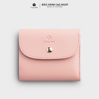 Ví da nữ cầm tay nhỏ gọn yuumy seasand yv58