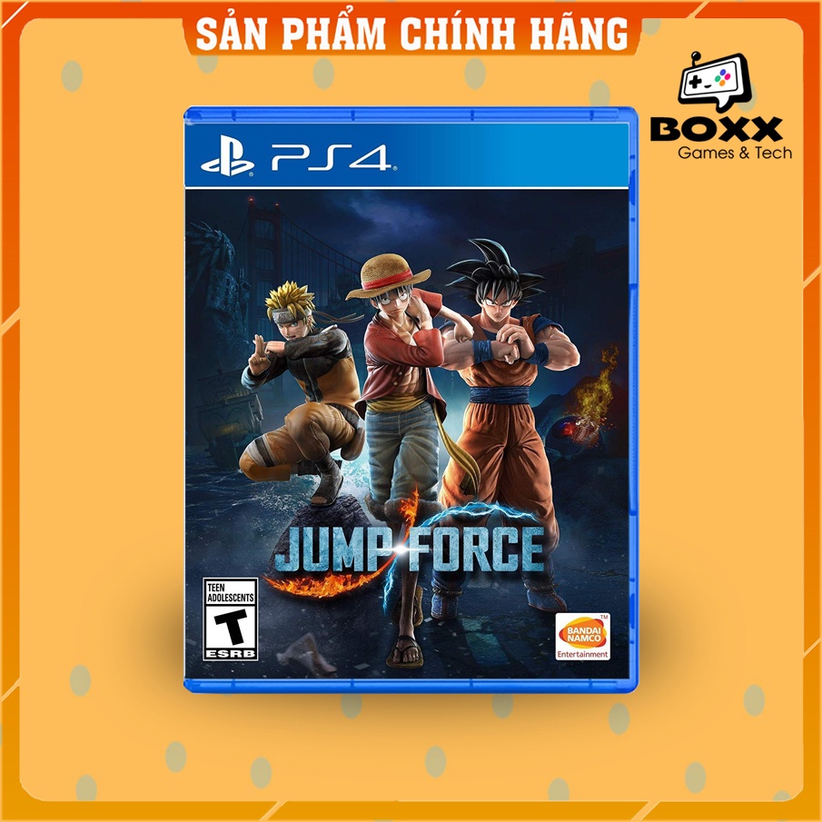 Đĩa Game Jump Force - PlayStation 4 thumbnail