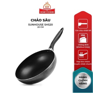 Chảo sâu lòng Sunhouse phi 20-30cm