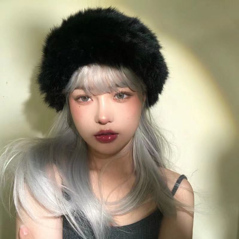 Bộ tóc giả thẳng dài màu vàng sáng phong cách lolita