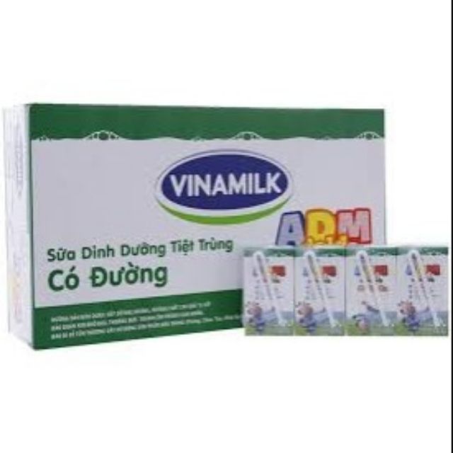 Sữa dinh dưỡng Vinamilk ADM Gold có đường - Lốc 4 hộp x 110ml