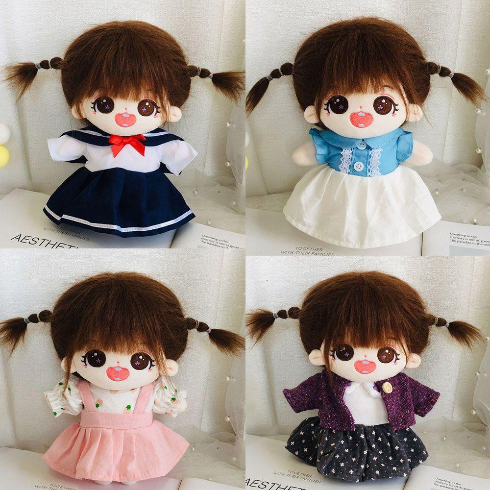 Quần Short Cầu Vồng Cho Búp Bê 20cm