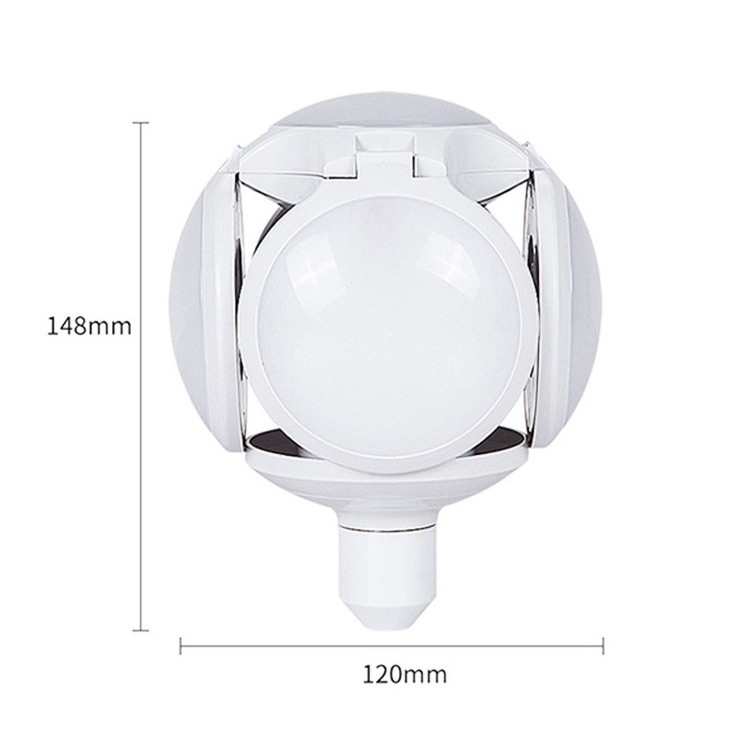 Đèn Led 4 Cánh Football UFO Lamp - 40W- Đuôi E27 Siêu Bền 6500k