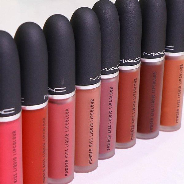 SON KEM LÌ MAC POWDER KISS LIQUID LIPCOLOUR