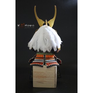 Búp bê Samurai , búp bê Nhật Bản .  Y5 CAM TRẮNG