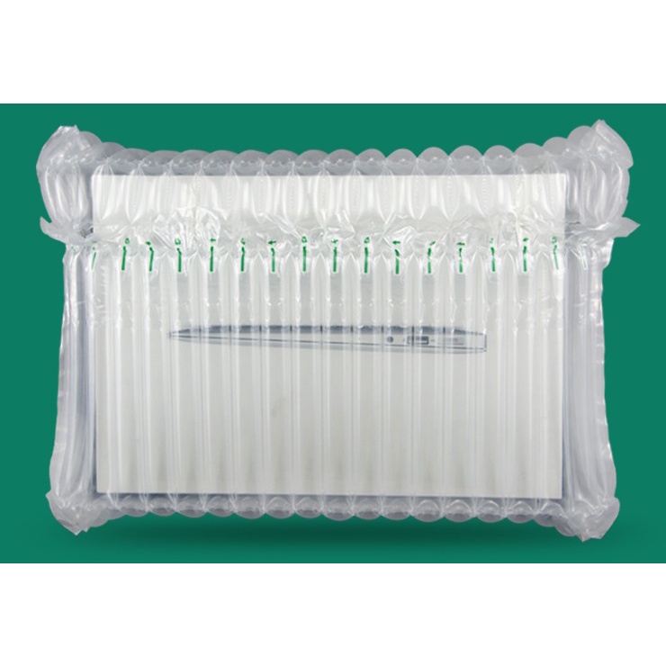 Bao bì đóng gói, cột khí, bọc khí chống sốc Airpac vận chuyển hàng hóa dễ vỡ 20 cột bọc đồ cỡ 24cm x 39cm x 8cm