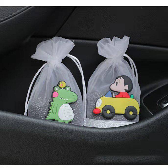 New Car Formaldehyde Removing House Formaldehyde Removal Must-Have for New Car Artifact Car Cartoon Deodorant Activity Bamboo Charcoal Package Deodorant Auto department store supplies