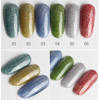 Sơn gel AS set 6 màu CX