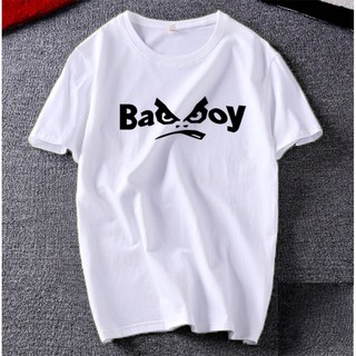 Áo thun Cotton Unisex - Chàng trai - Phòng Cách - Chữ bad boy