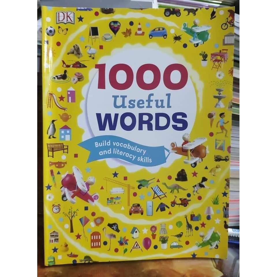 Giấy in A4 - 1000 Useful Words có file nghe
