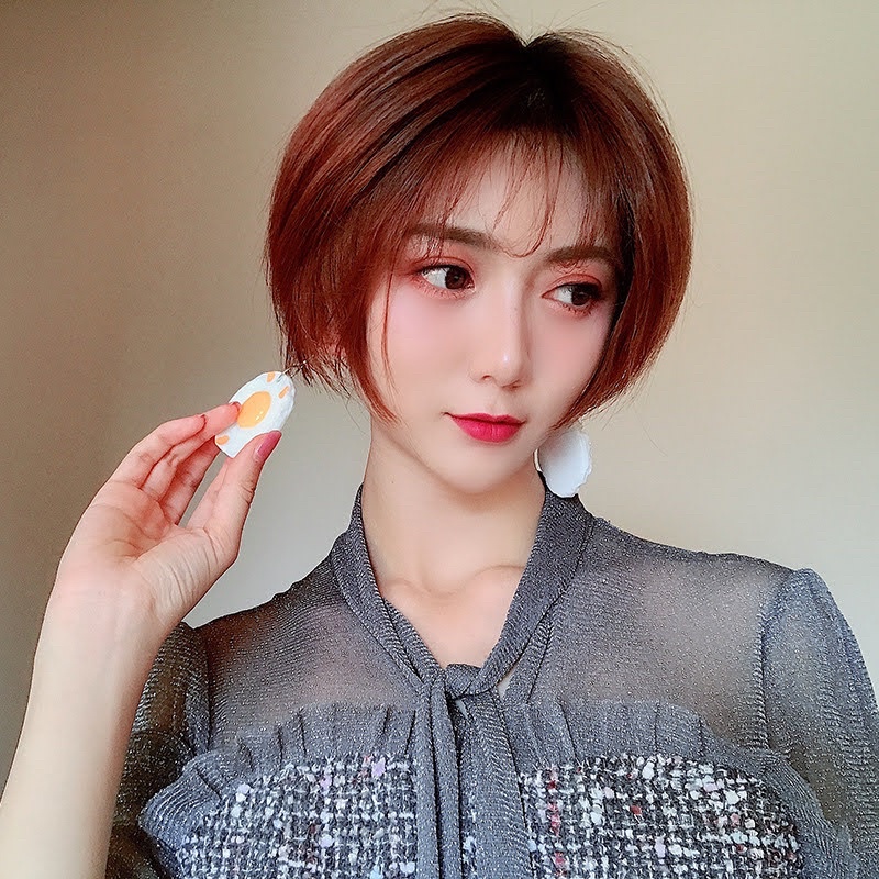 bông tai trái cây, khoen tai hoa quả bằng nhựa