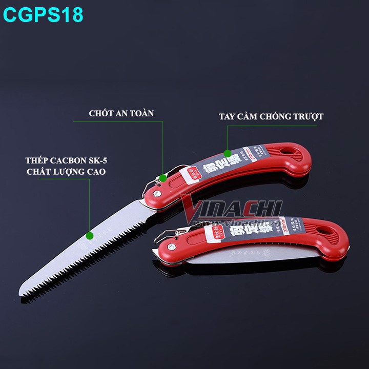 Cưa gập cầm tay Pruning Shears 18mm - 1 chiếc