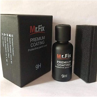 Bộ phủ bóng sơn xe ceramic 9H Premium Coating Mr.Fix 30ml