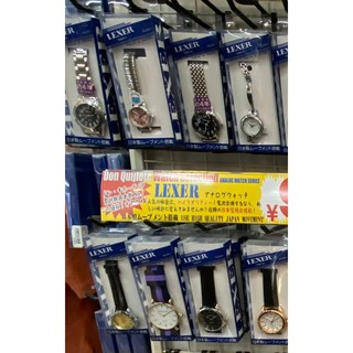 Đồng hồ nữ thời trang cung hoàng đạo Hàng nội địa Nhật Bản LEXER Tokyo nhiều lựa chọn cho Nam và nữ