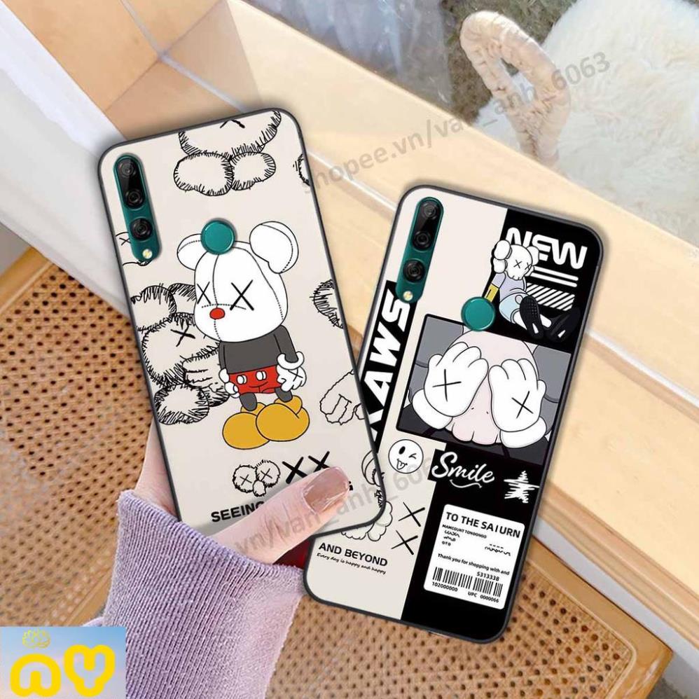 Ốp lưng Huawei Y9 2019 / Y9 Prime 2019 be@r brick mars thời trang, Ốp lưng lưng điện thoại viền dẻo siêu chất Như Ý