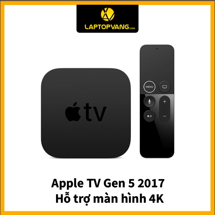 Apple TV Gen 5 2017  4K  32GB Mới nguyên Seal