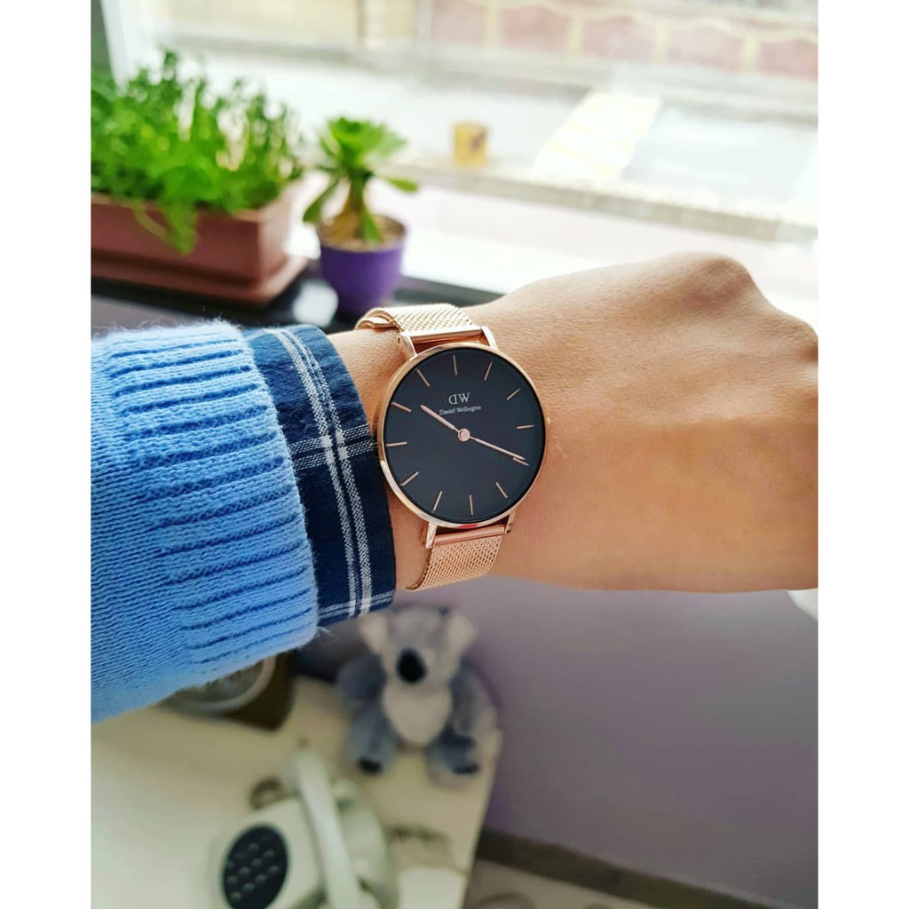 Đồng hồ nữ Daniel Wellington Classic Petite Melrose DW Chính Hãng