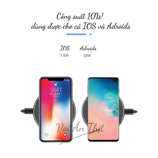 SẠC KHÔNG DÂY 10W (FAST CHARGER)