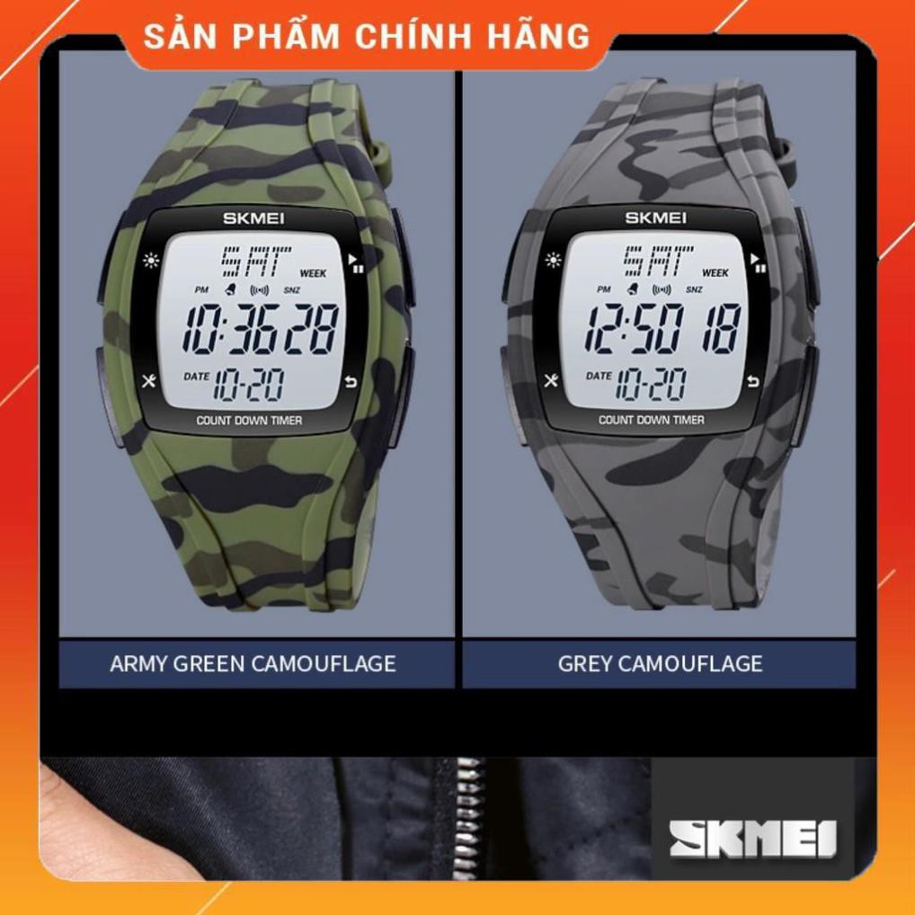 Hàng Cao Cấp - Đồng hồ Skmei 1610 đồng hồ lính thuỷ đánh bộ dành cho nam- Hàng Nhật chính hãng - lỗi 1 đổi 1