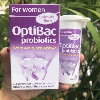 Viên uống Optibac