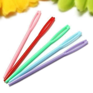 1 cái kim nhựa , Kim khâu len, Kim nhựa thực hành cuốc sống