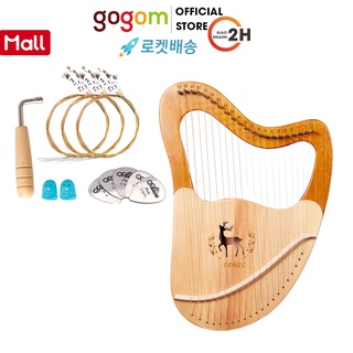 Đàn Lyre 21 dây đàn hạc Lyre Harp TONIC-M21LY GOGOM-M1590