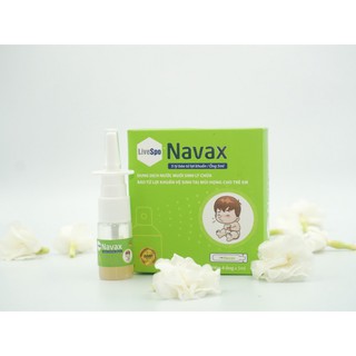 Navax Hộp 4 Ống -  Xịt Mũi dành cho Mẹ & Bé