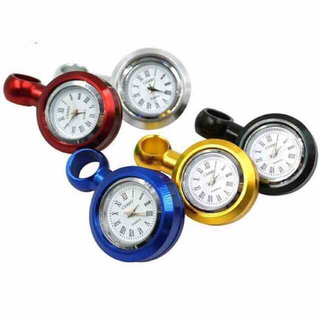 GIÁ TỐT - Đồng hồ gắn xe máy mini tiện lợi độc đáo - ANCK34234 GIẢM 5K ĐƠN 99K