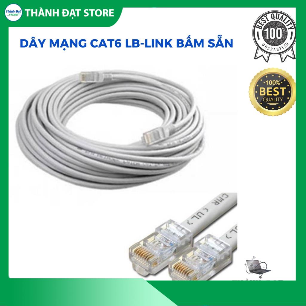 Dây mạng LAN RJ45 internet 1M 1,5M 2M 3M 5M 10M 15M 20M 25M 30M 35M 40M 45M 50M