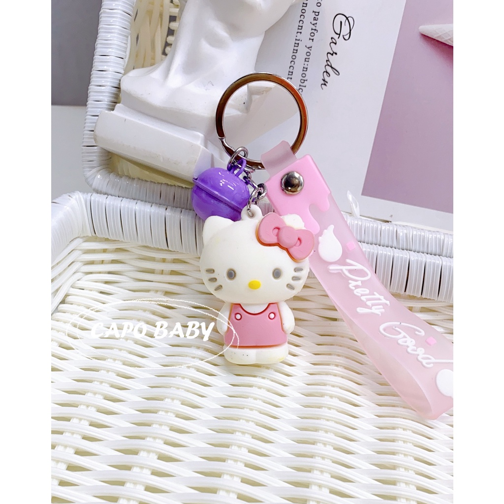 MÓC KHÓA CUTE, ĐÁNG YÊU MẪU MỚI NHẤT TRÊN THỊ TRƯỜNG GIÁ TỐT CHỈ CÓ TẠI CAPO SHOP