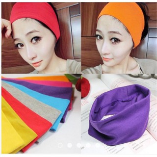 Băng Đô Len Mềm Mịn Co Giãn Headband