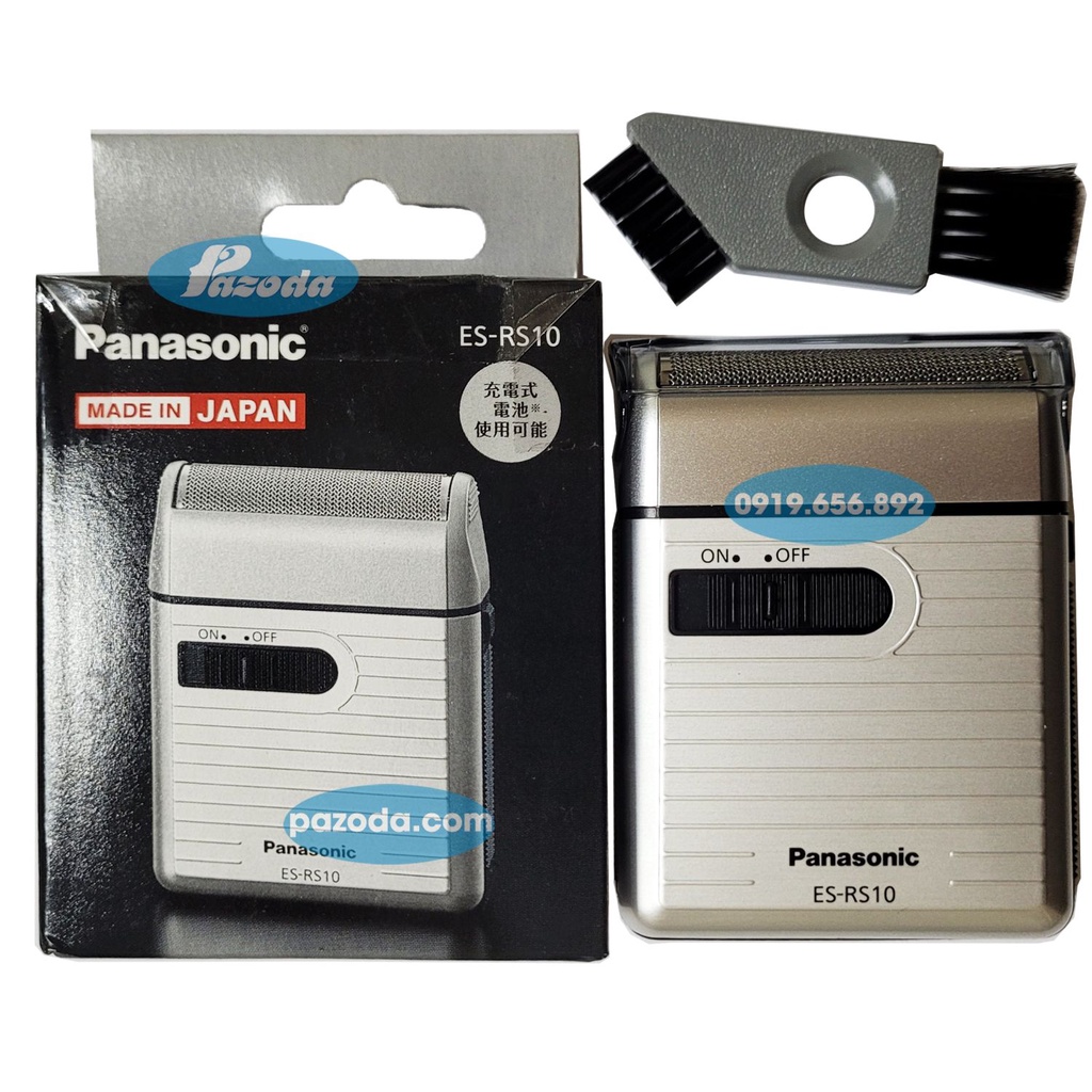 Máy cạo râu Panasonic ES6500P / ES-RS10 / ES-KS30 / ES3832P / ES4815P
