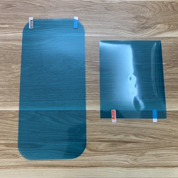 Combo 2 Miếng Dán Film Nano Chống Bám Nước Mưa Sương Mù Kính Ô Tô Gương Chiếu Hậu Xe Máy - Phụ Kiện Xe Hơi Decoroto