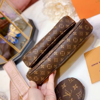 Túi LV Multi Pochette bản đẹp