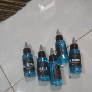 Dung dịch bluesoap 40ml lau mực xăm
