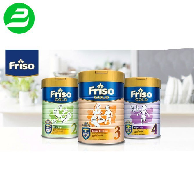 Sữa FRISO Nga đủ số 1,2,3 (800g) Date mới, Chất lượng đảm bảo, giúp bé phát triển chiều cao, hệ miễn dịch khỏe mạnh.