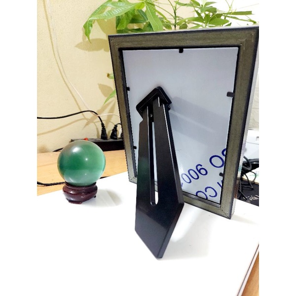 Khung Tranh Lá Bồ Đề để bàn, treo tường (Tặng giá đỡ)