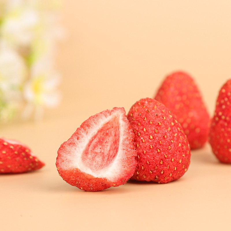 Dâu sấy khô giòn 250g, 500g, 1kg