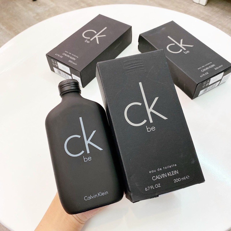 Nước Hoa Calvin Klein CK Be 200ml