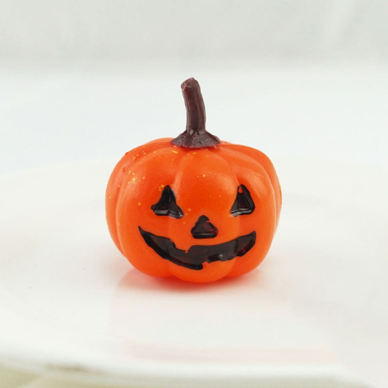 Mô Hình Bí Ngô Grimace Trang Trí Halloween