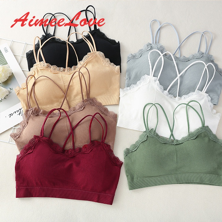 Áo Bra Nữ áo lót nữ không gọng áo ngực hở lưng áo bra hở lưng áo bra tập gym áo ngực dây mảnh