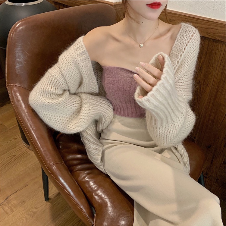 Áo Khoác Cardigan Nữ Thời Trang