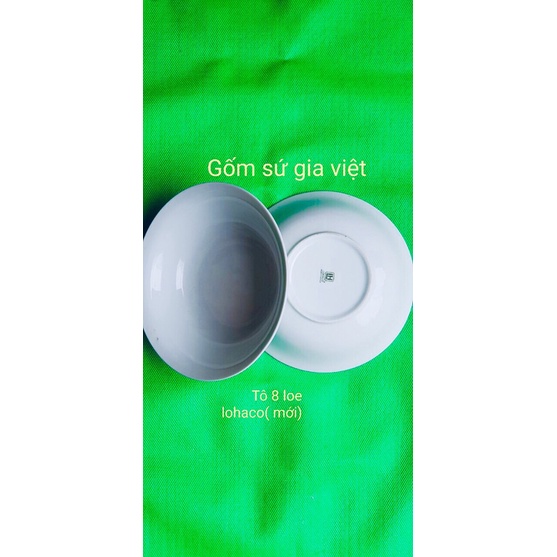 Tô khum bún phở- tô loe bún phở hàng trắng sứ cao cấp