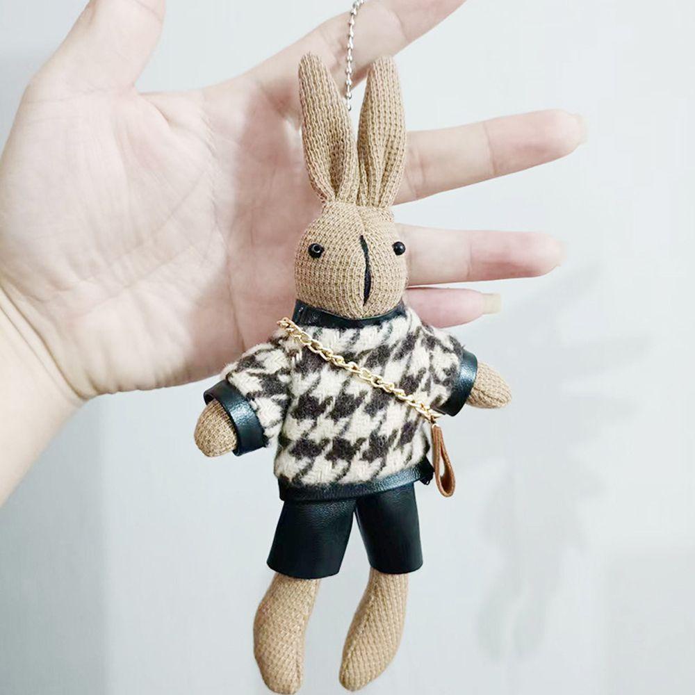 LANFY Móc Khóa Hình Đồ chơi nhồi bông Đáng Yêu