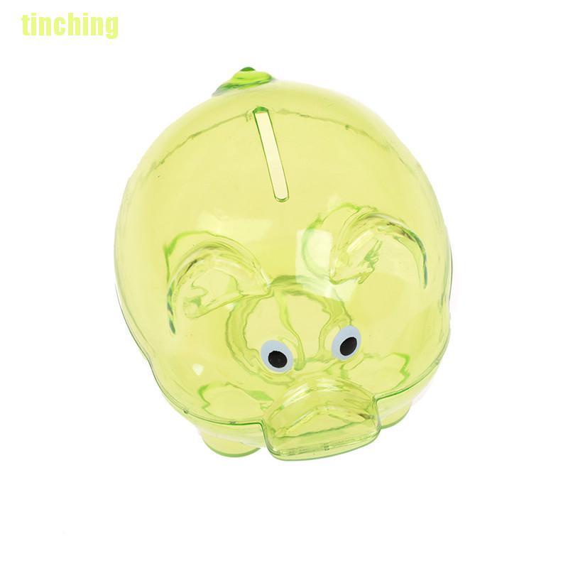 Ống Heo Tiết Kiệm Tiền Bằng Nhựa
