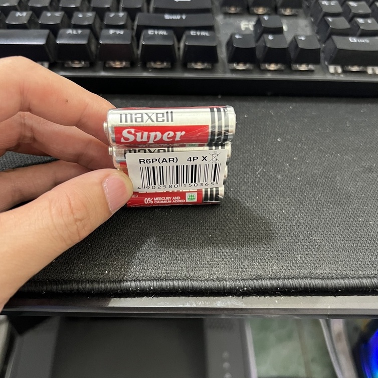 Pin AA Pin tiểu Maxcell 1.5Volt dung lượng cao dùng cho chuột không dây bàn phím