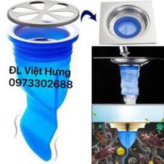 Phễu ngăn mùi hôi từ cống thoát nước, lưới lọc chặn rác, bồn rửa chén, nhà tắm