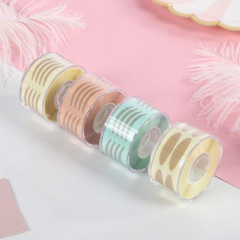 Miếng Dán Lưới Kích Mí giúp mắt to tròn tươi trẻ - Cuộn 600 miếng dán mí makeup chuyên nghiệp