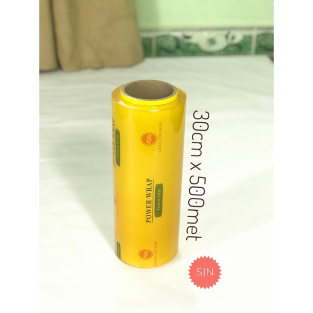 Lõi màng bọc thực phẩm Hàn Quốc thay thế 30cmx500m, 45cm x 500m